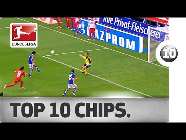 Top 10 Chips and Lobs