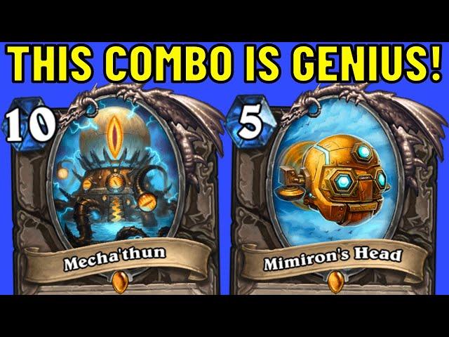 The BEST Mecha'thun Combo EVER! Mimiron's Head OTK!