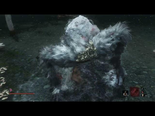 sekiro vs gorilla  boss