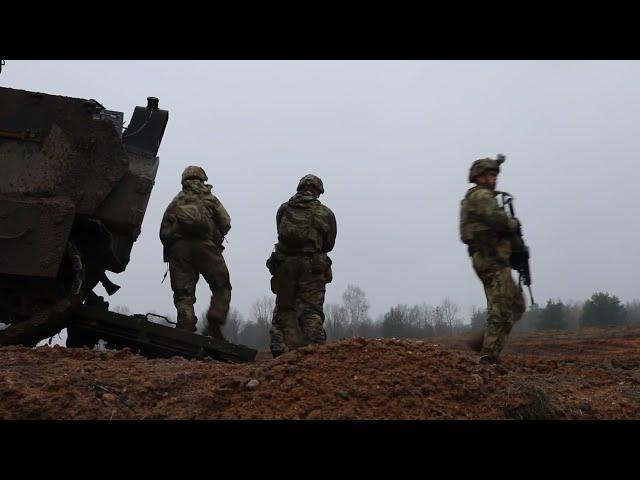 3rd Infantry Division Soldiers 'Embrace the Suck' in Poland