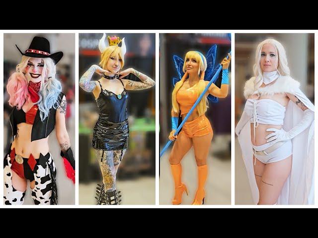 FAN EXPO CANADA 2024 BEST COSPLAY MUSIC VIDEO!