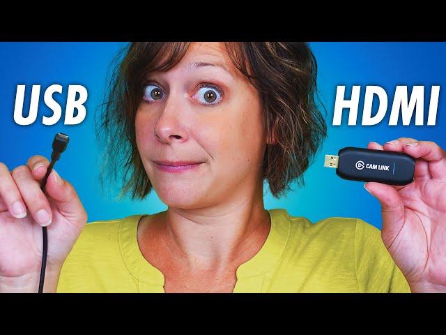 SONY ZV-E10 USB vs. HDMI — Real Streaming Test!