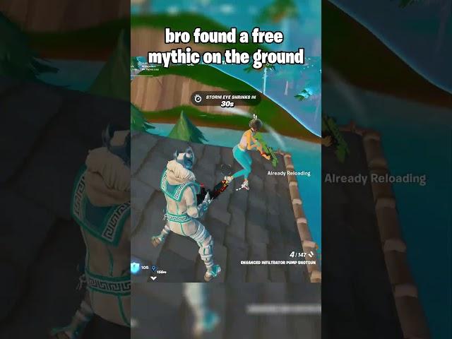 the last guy gave up lol #fortnite