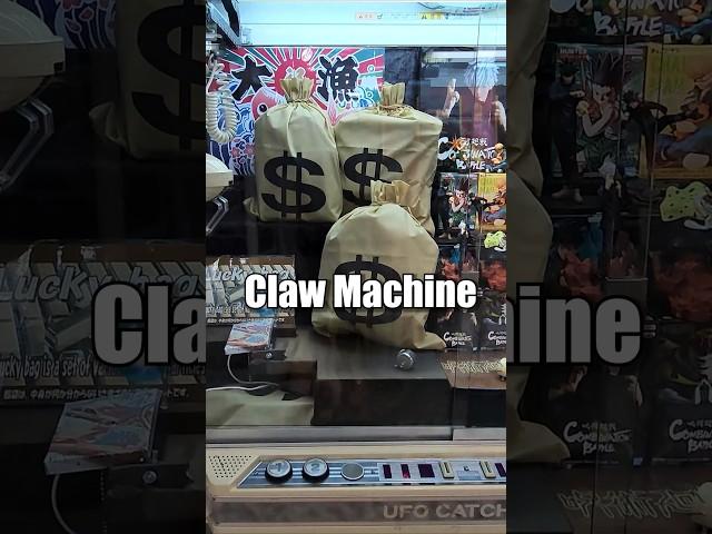 Claw Machine Full of Mystery Money Bags!  #arcade #arcadegames #winning #jackpot