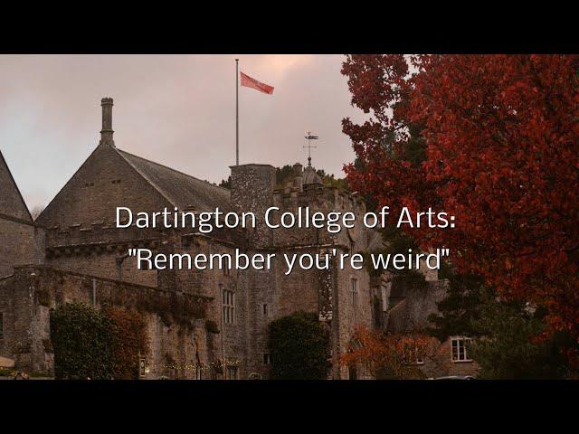 Memories of Dartington College of Arts Luke Whitlock 2022