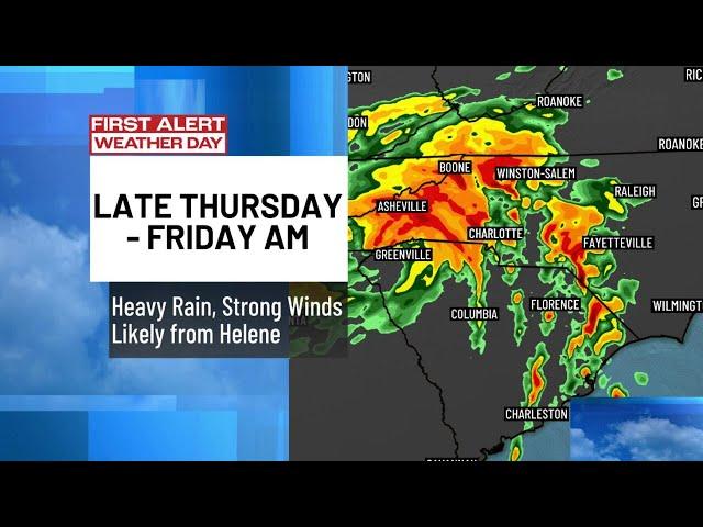 Helene may hit as Cat 4 hurricane: How it’ll impact Carolinas