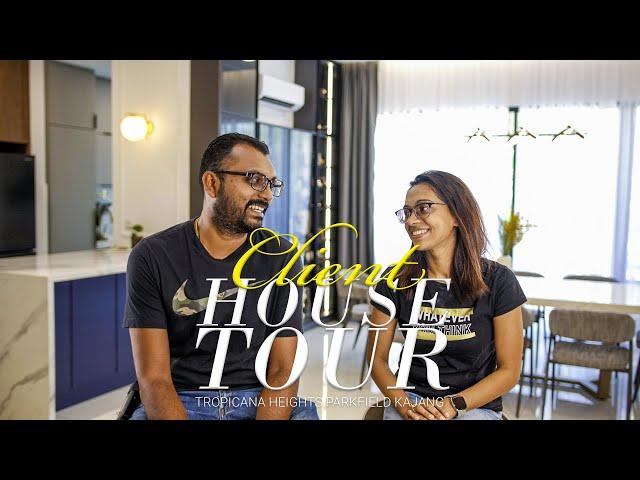 HOUSE TOUR & REVIEW | Client rate us more than 10!! @ Tropicana Heights, Kajang