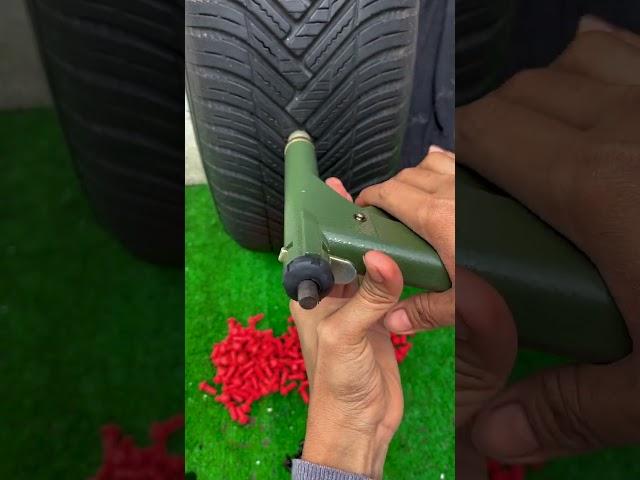 DIY Tire Fix Emergency Puncture Repair for Only $1