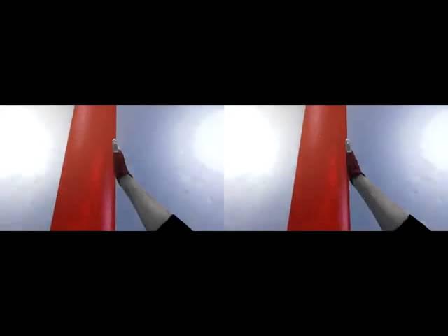 Mirror's Edge в 3D без очков Стереопара   side by side HD 720p