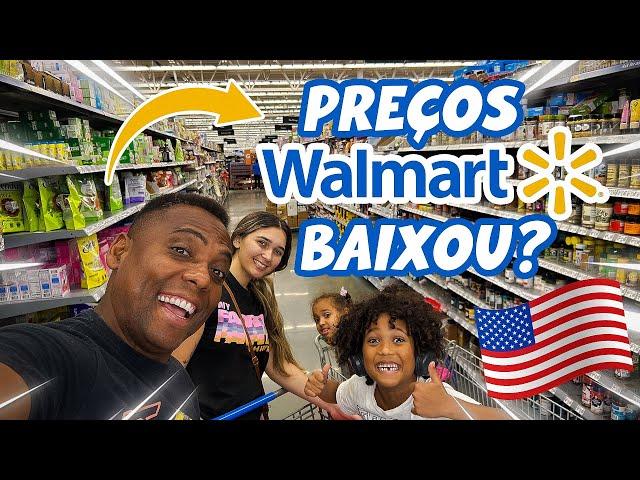 PREÇOS DO WALMART EM ORLANDO PÓS-FURACÃO