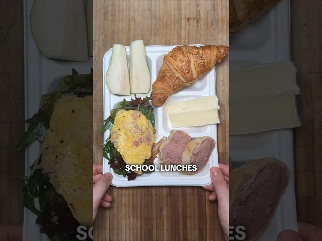 School Lunches Around the World | France