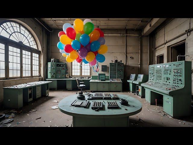 Exploring an Abandoned Untouched Power Station On My Birthday 