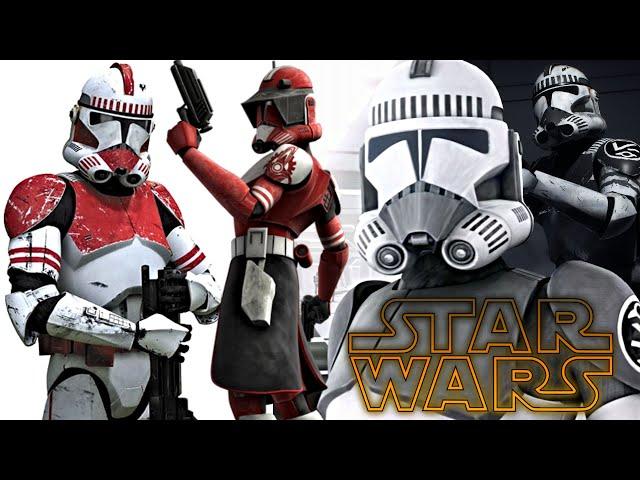 All Clone Law Enforcement Units - Star Wars Explained