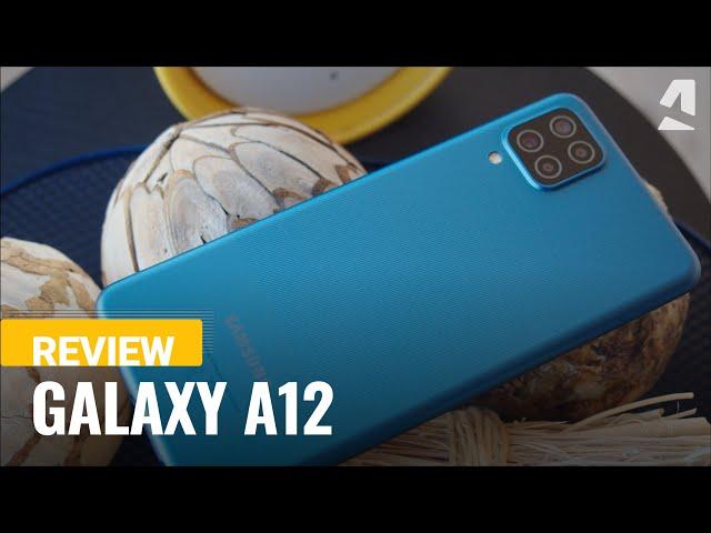 Samsung Galaxy A12 full review