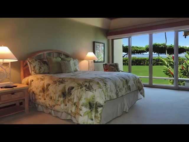 Classic Resorts presents Maui oceanfront luxury vacation rental #105 Puunoa Beach Estates