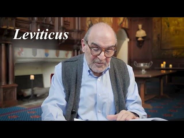 NIV BIBLE LEVITICUS Narrated by David Suchet