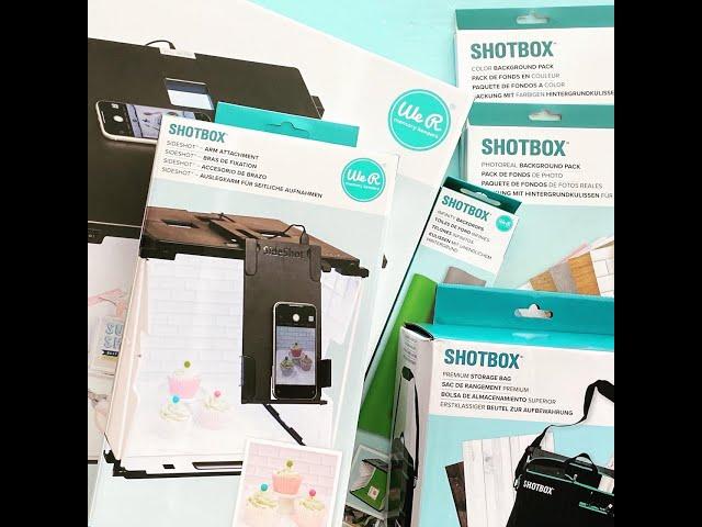 SHOTBOX Photo Studio by We R Memory Keepers | NEW Product Alert