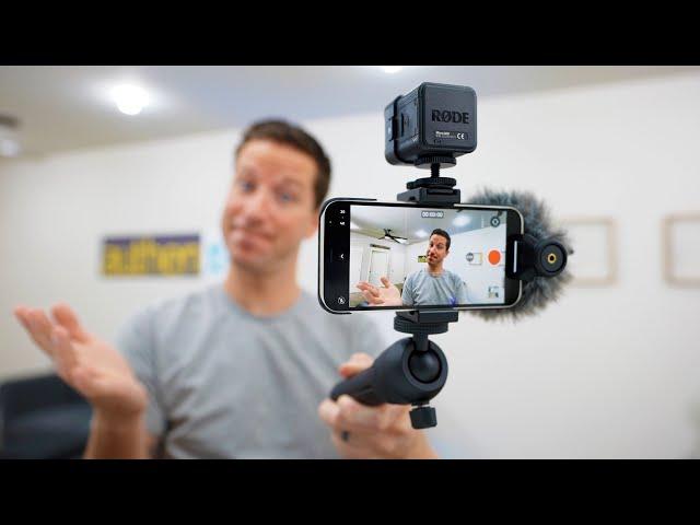 Best CHEAP Vlogging Setup? Rode Vlogger Kit Review