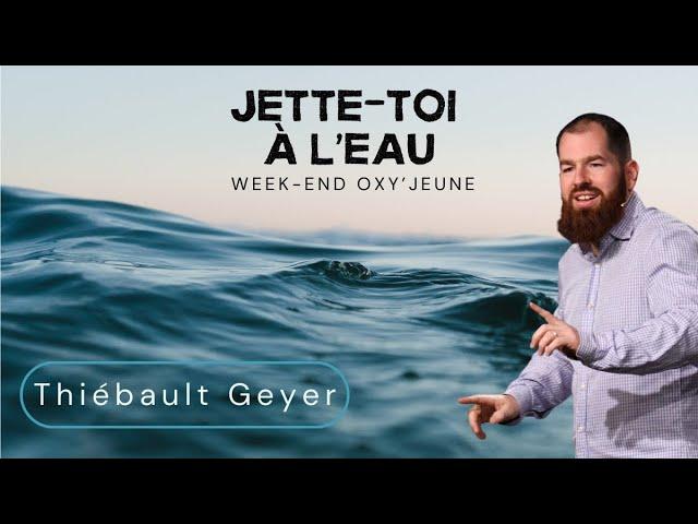 Jette toi à l'eau