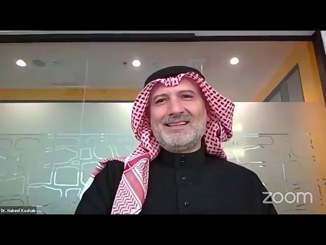 Insights with H.E Dr. Nabeel Koshak CEO of Saudi Venture company