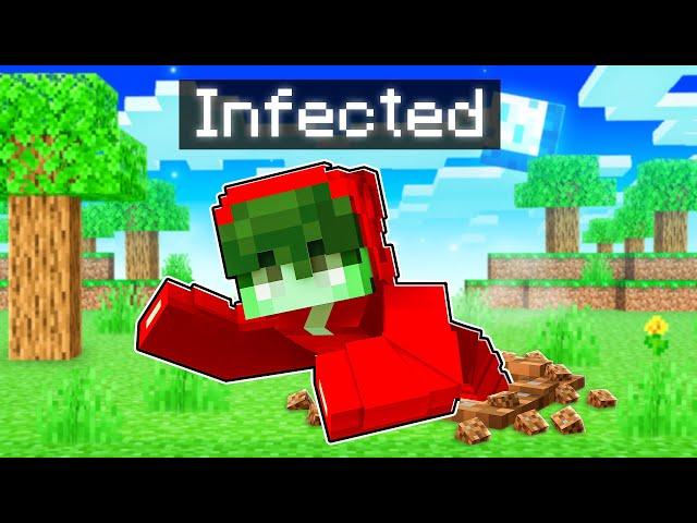 Cash is INFECTED in Minecraft!