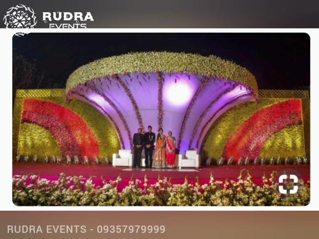 wedding Reception Best Themes by Rudra Events ###  09357979999