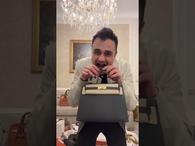 Hermès Quick Quota Bag Unboxing #hermes #hermesunboxing #kelly #hermesdreambag #hermesunboxing #bkc