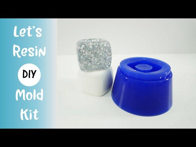 How to Make Silicone Mold for Resin with Let's Resin Mold Kit