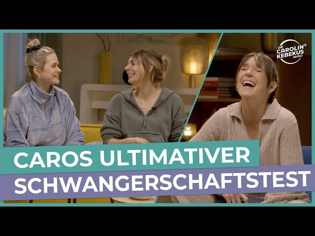 Caro testet ihre Autorinnen – Der #DCKS Schwangerschaftstest | Die Carolin Kebekus Show