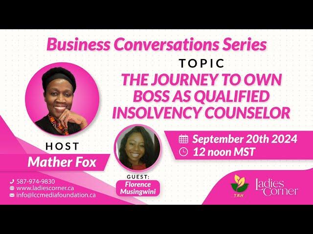 Business Conversation Series with Mather Fox | Episode 3