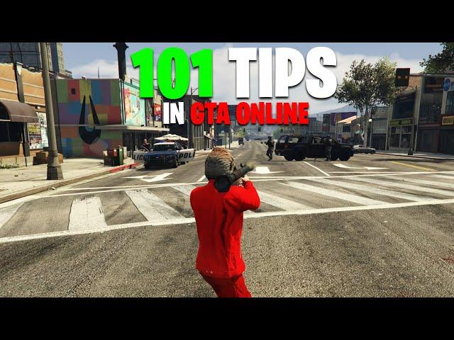 101 Tips Every GTA Online Player Should Know