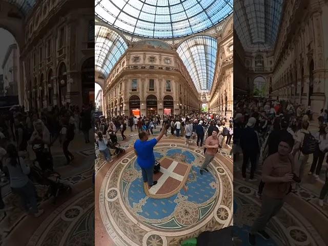 The Galleria Vittorio Emanuele II, Milan, Italy 