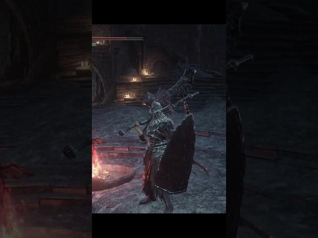 DARK SOULS 3 - ONE OF THE BEST ARMOR SET (INCL ELDEN RING )#shorts #eldenring #darksouls3