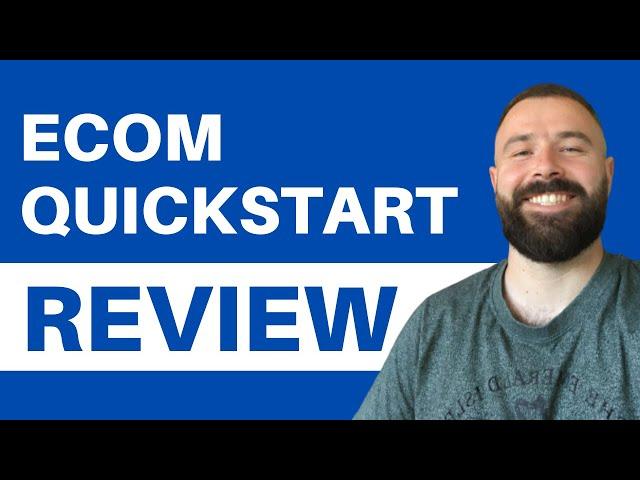 Ecom Quickstart Review - Is Adrian Morrison's Shopify Course LEGIT or SCAM? (Revealed)