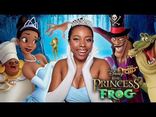 Dressing Up As Princess Tiana To Rewatch Disney's *THE PRINCESS AND THE FROG* (Movie Reaction)