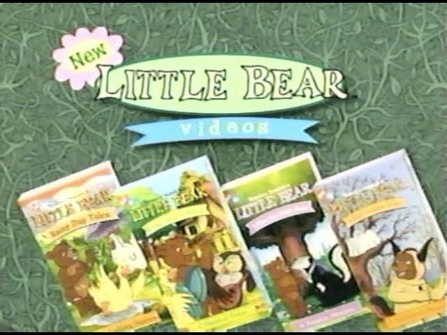 Little Bear Now on Video Cassette Advertisement from 2000