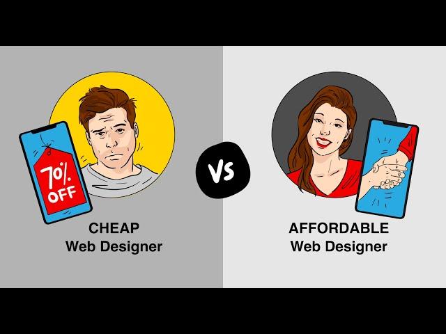 Cheap Web Design vs Affordable Web Design: What's the Difference?