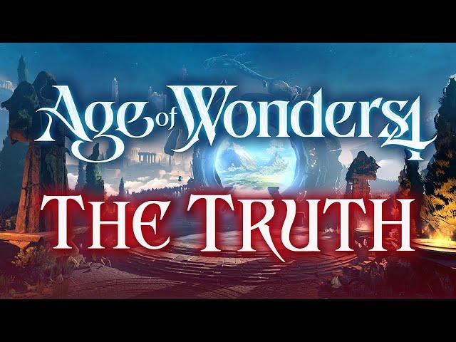 My HONEST Impressions about AGE OF WONDERS 4