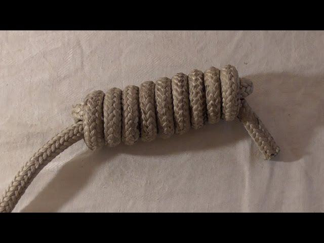 Learn To Tie A Heaving Line Knot - Why Knot