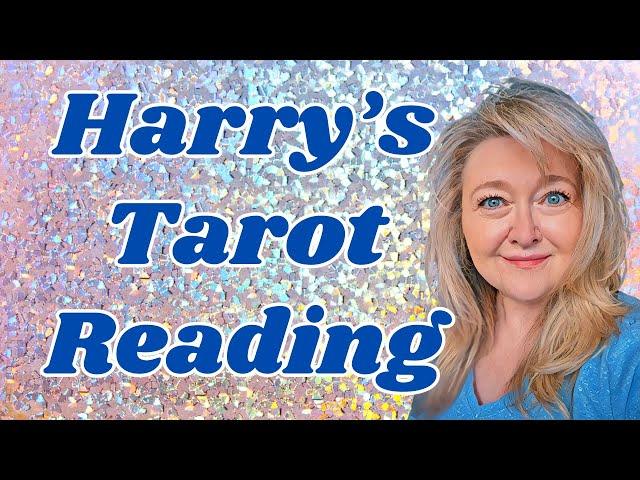 HARRY VISITS A TAROT READER. WHAT WILL THE CARDS TELL HIM?