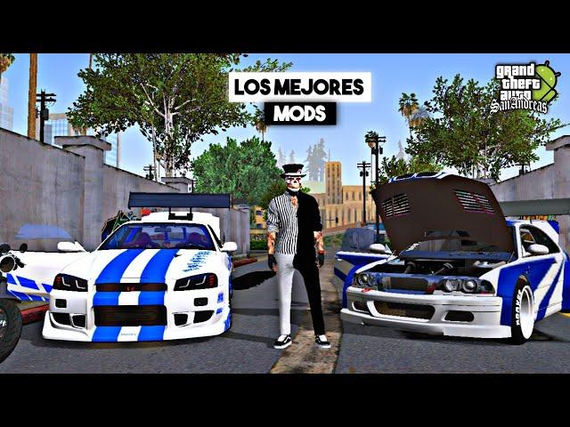 Los Mejores Mods Para Gta San Andreas Android !