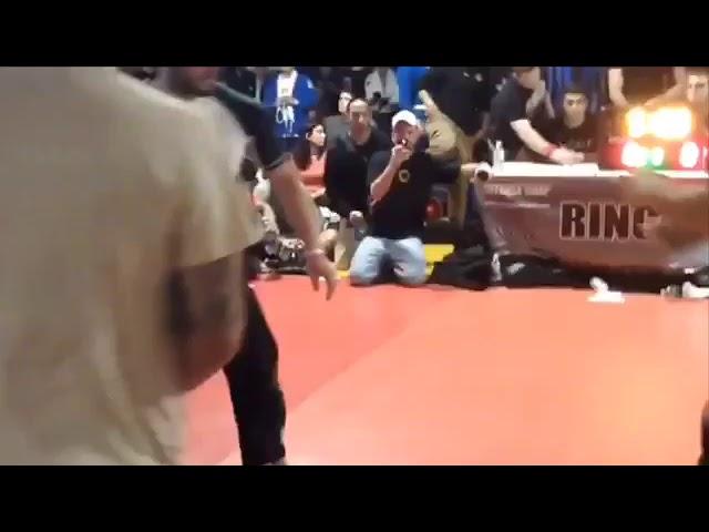 Todd Moore VS Ortega