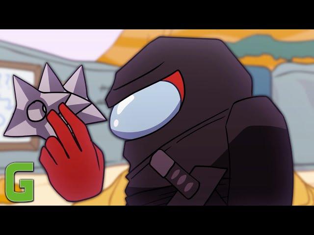 Among Us Ninja Song - "Master of the Blade" | Gamingly [Among Us Animation]