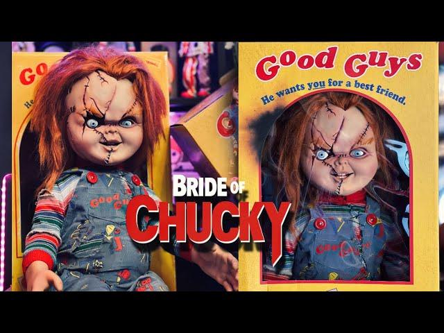 NECA CHUCKY LIFE SIZE DOLL - BRIDE OF CHUCKY | EDGAR-O