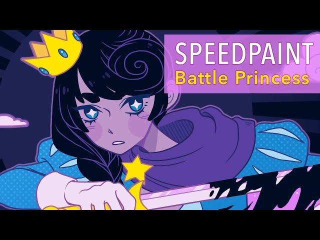 Speedpaint - Battle Princess