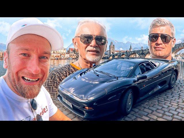 JAGUAR XJ220 | MAX 350 Km/h - RICHARD CHLAD, KOZA BOBKOV a FILIP TUREK