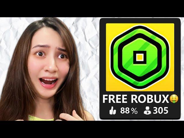 Roblox Games That ACTUALLY Give FREE ROBUX!!