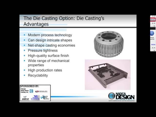 Part 1 - Die Casting Process: What is the die casting process?