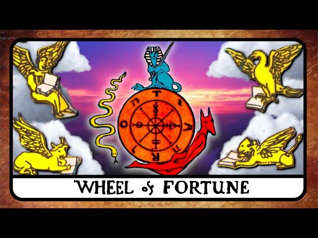 WHEEL OF FORTUNE Tarot Card Explained  Meaning, Secrets, History, Reading, Reversed 