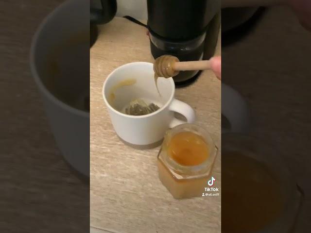 The perfect cup off tea